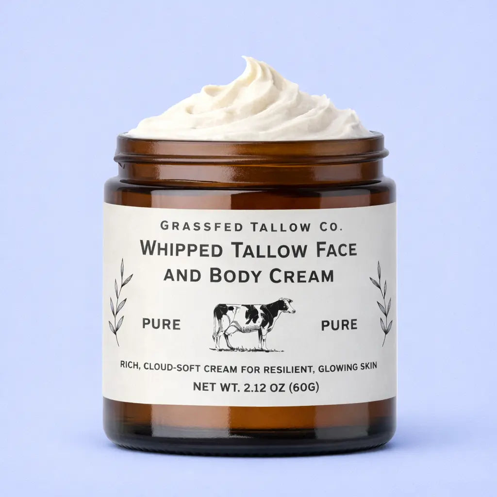 Luxurious Pure Whipped Tallow Cream for Ultimate Skin Hydration