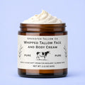 Luxurious Pure Whipped Tallow Cream for Ultimate Skin Hydration