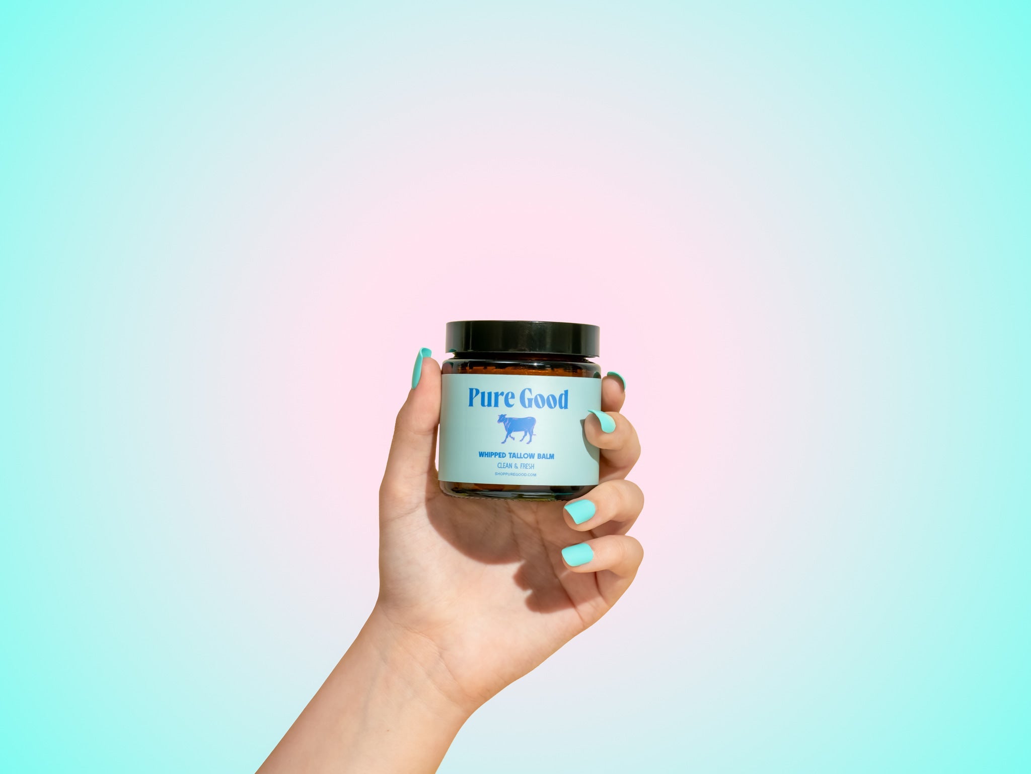 Clean & Fresh Tallow Balm - Natural Moisturizer