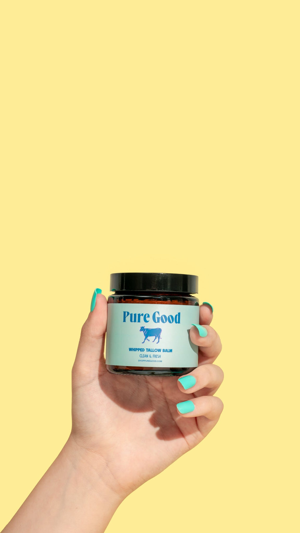 Clean & Fresh Tallow Balm - Natural Moisturizer