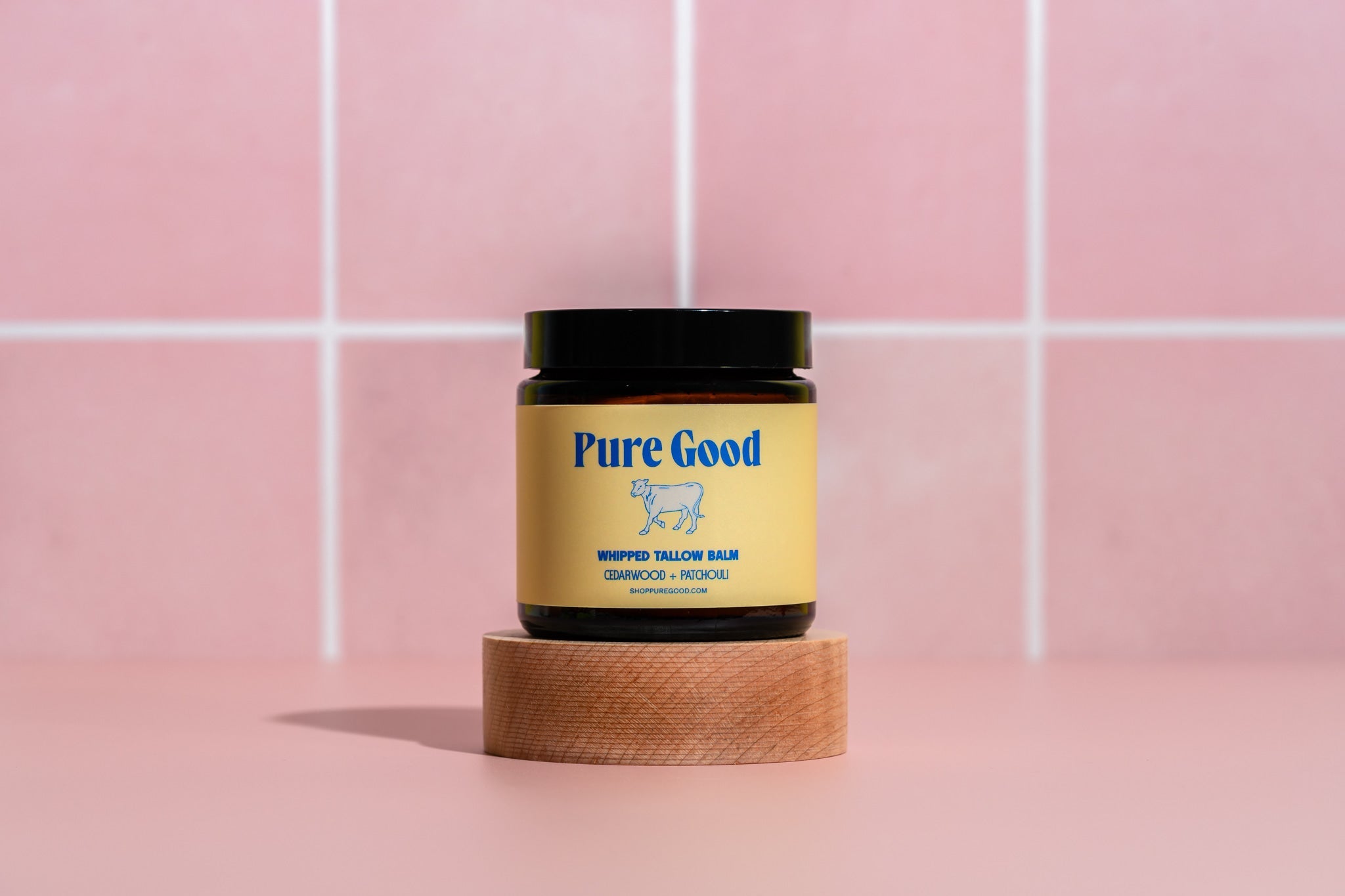 Cedarwood + Patchouli Tallow Balm - Natural Moisturizer