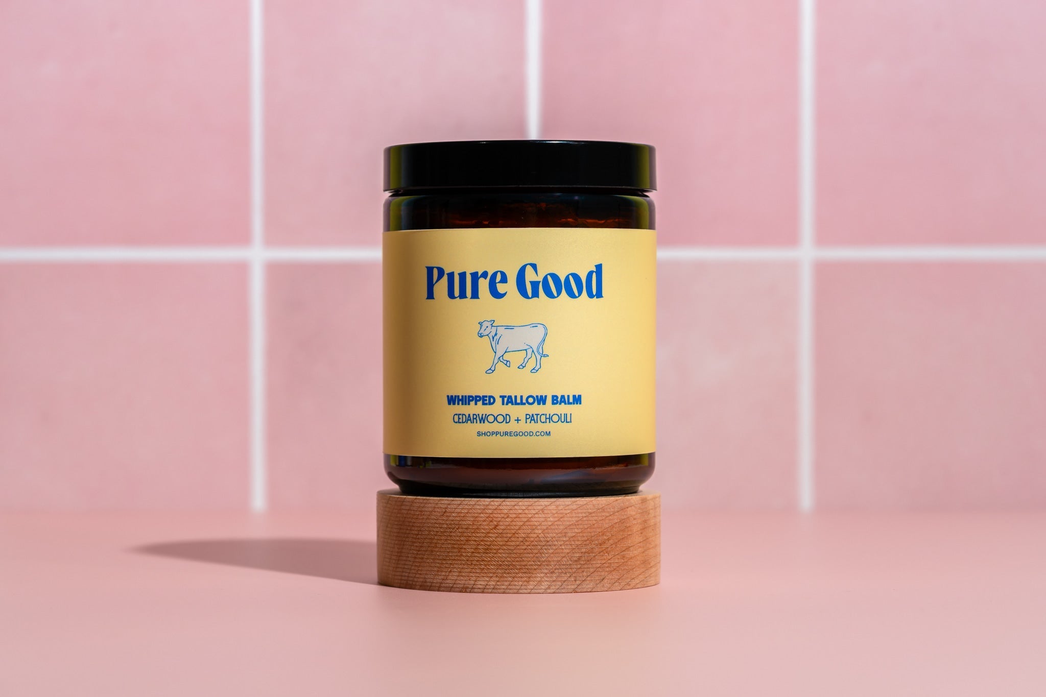 Cedarwood + Patchouli Tallow Balm - Natural Moisturizer