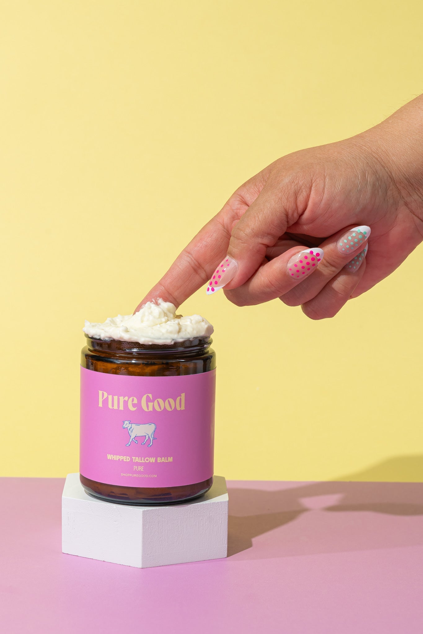 Pure Tallow Balm - Natural Moisturizer