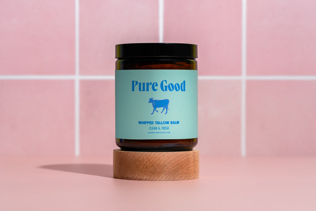 Clean & Fresh Tallow Balm - Natural Moisturizer