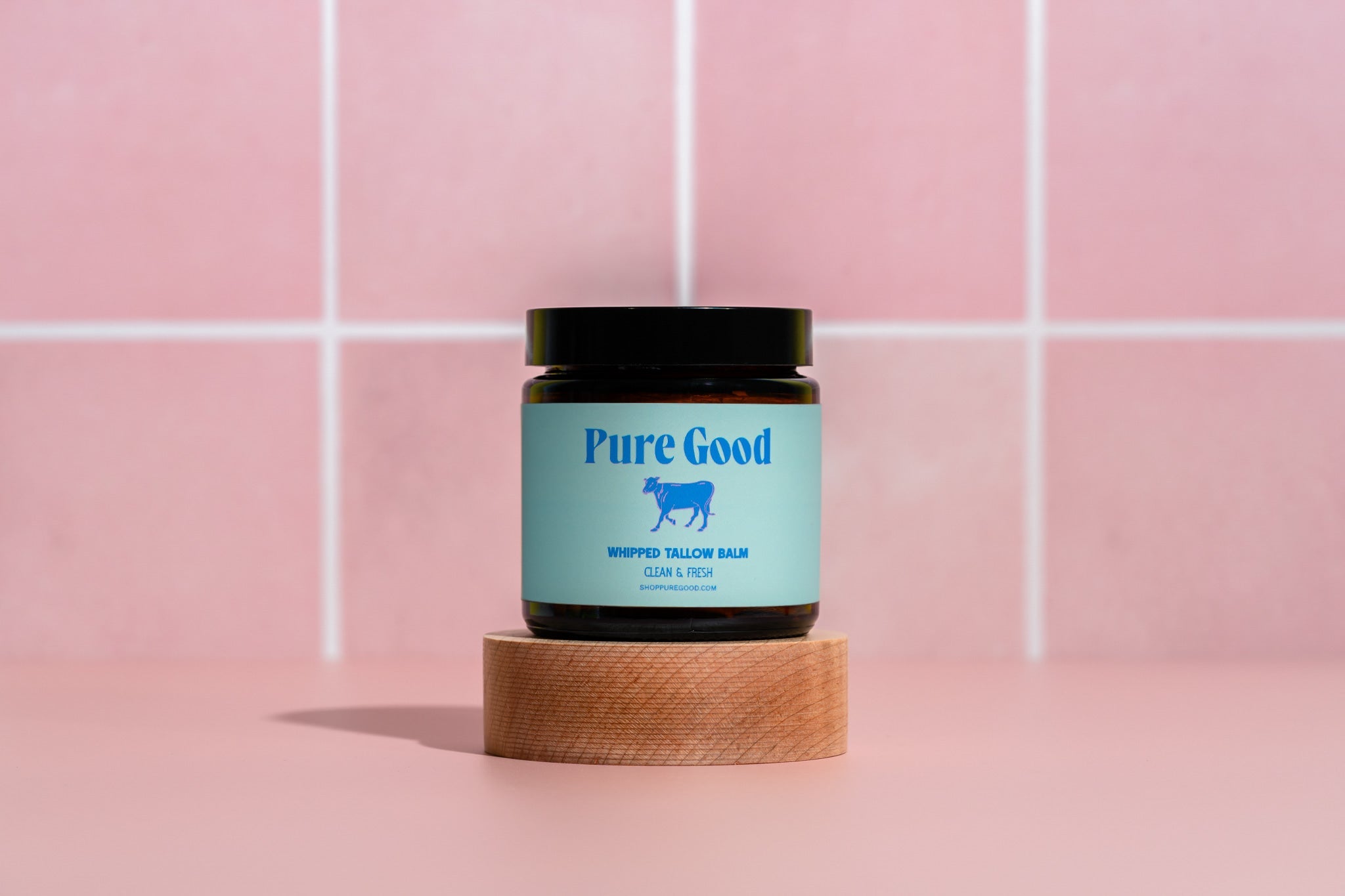 Clean & Fresh Tallow Balm - Natural Moisturizer