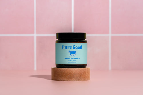 Clean & Fresh Tallow Balm - Natural Moisturizer