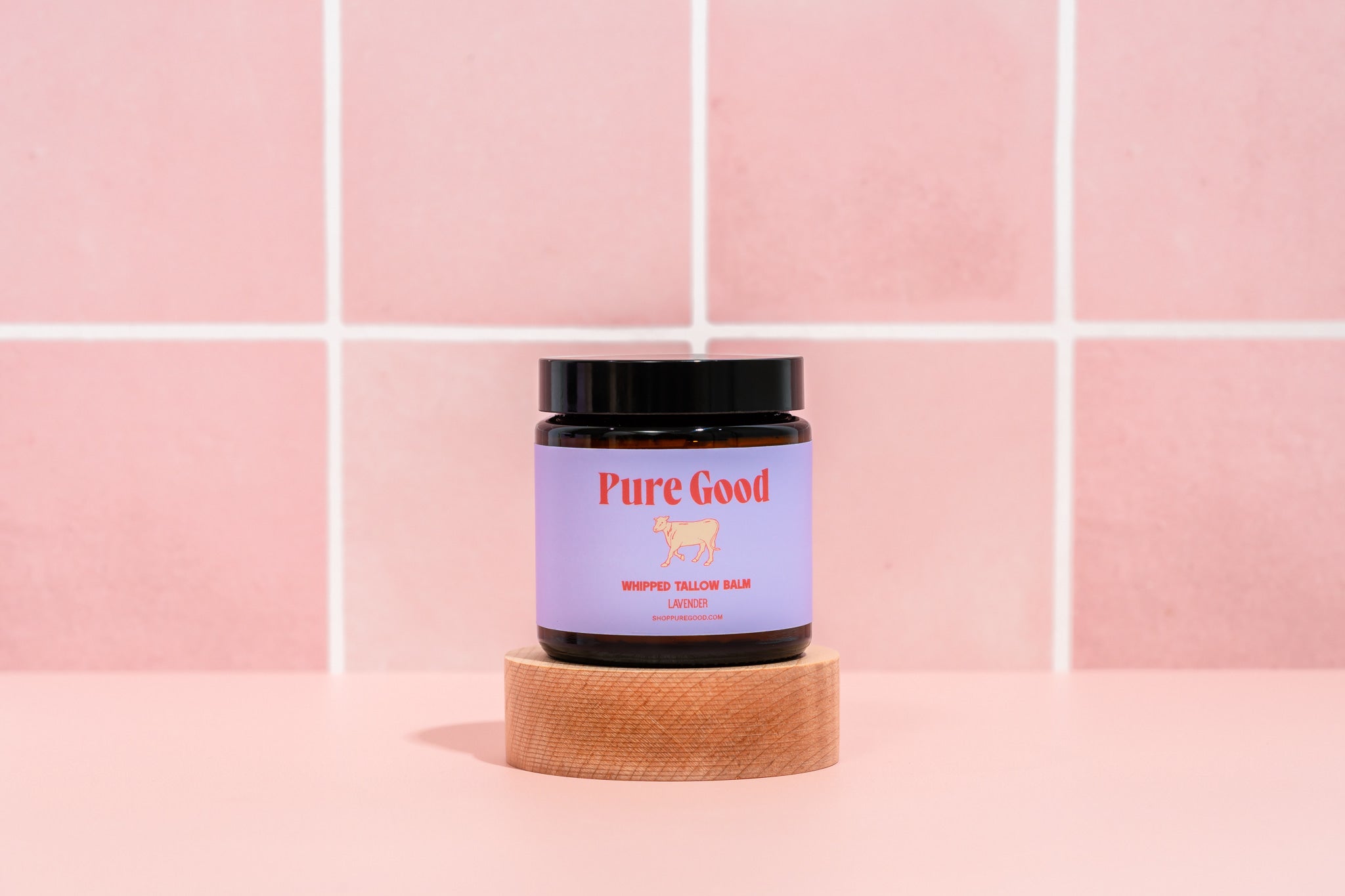 Lavender Tallow Balm - Natural Moisturizer
