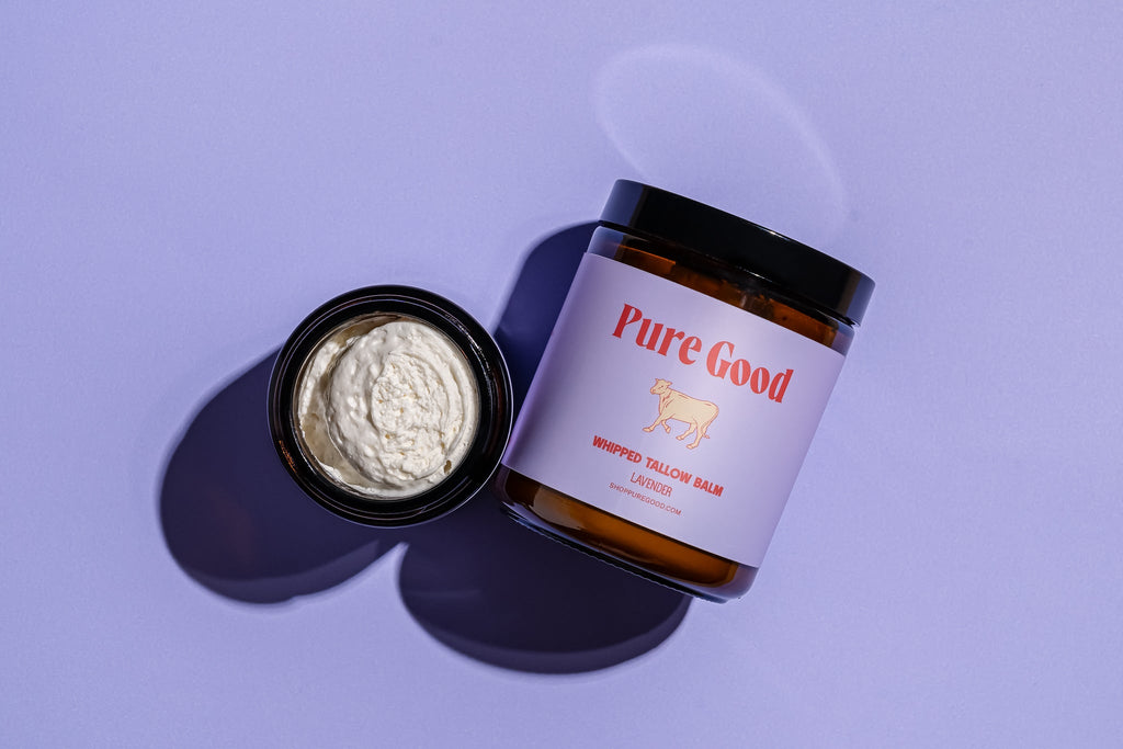 Lavender Tallow Balm - Natural Moisturizer