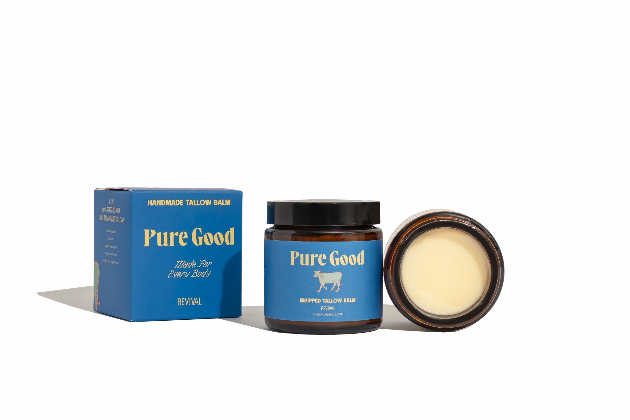 Revival Tallow Balm - Natural Moisturizer
